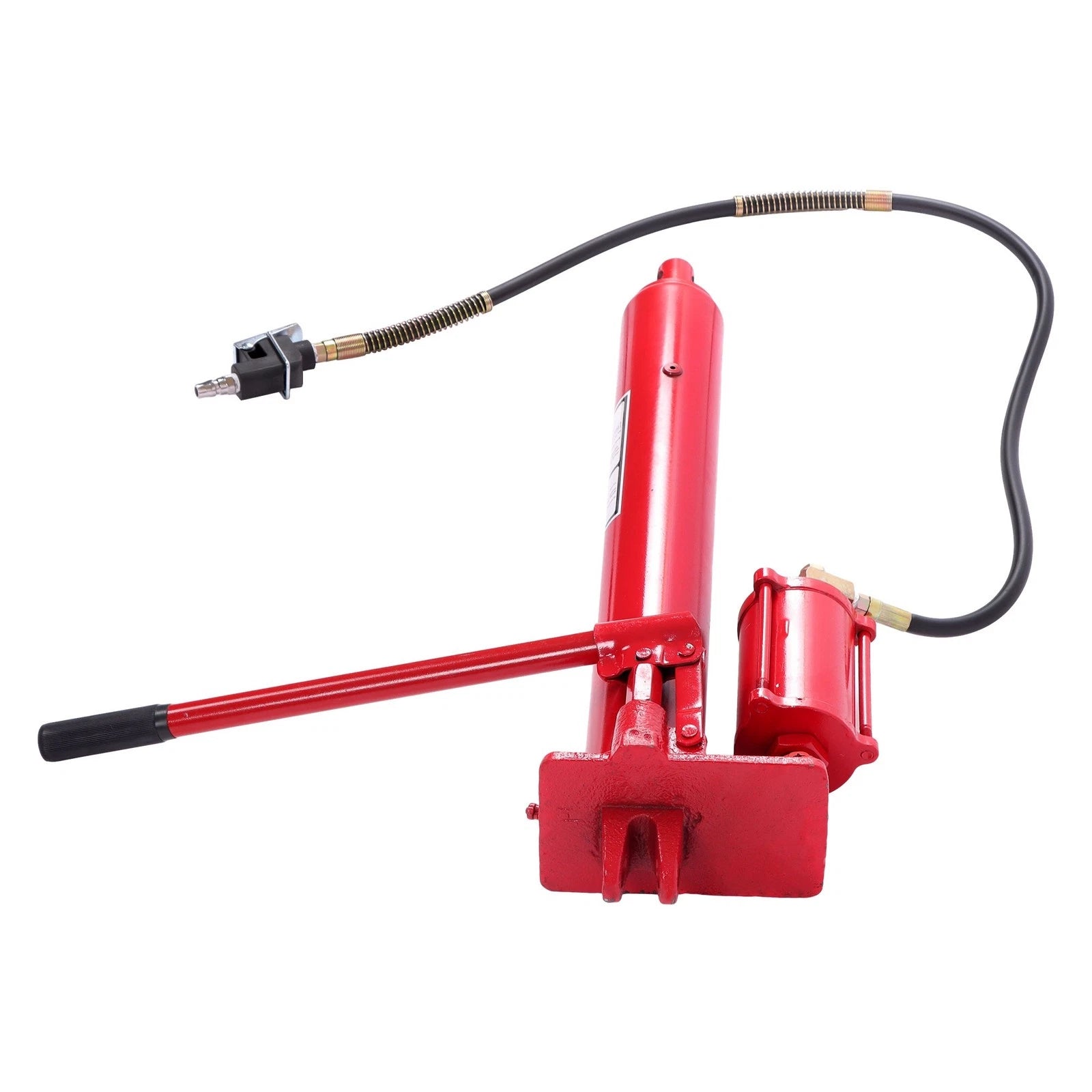 8 Ton Hydraulic Long Jack for Engine Hoist (17600 lbs Capacity)