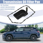 Transmission Oil Filter Pan Gasket Kit for Cadillac ATS CTS Chevy SS (2013–2019)