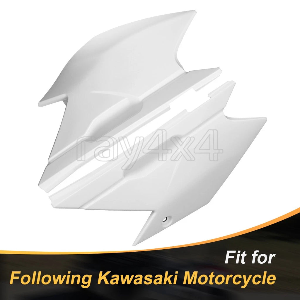 2 Rear Side Covers for Kawasaki KLX140 (2008–2024) 36001-0156-266, 36001-0154-266