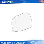 Heated Left Side Mirror Glass with 4 Pin for BMW X3 (2010–2014)