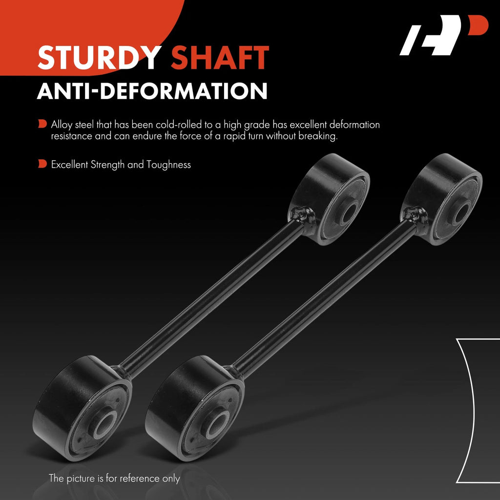 2X Front Side Sway Bar Link for Ford F-250 Super Duty (1999)