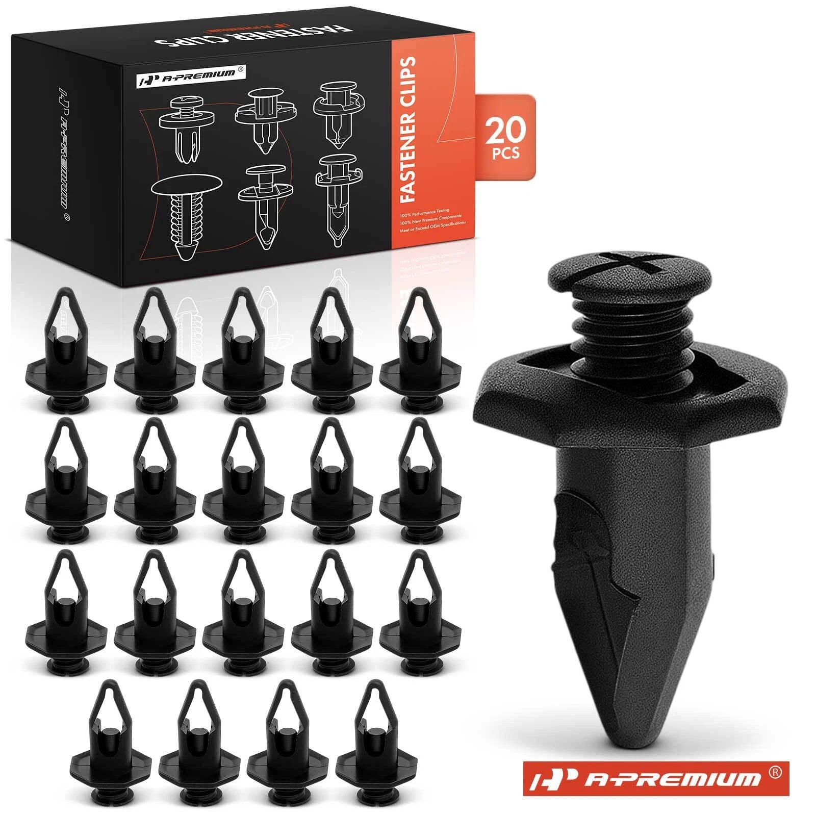 20x Bumper Fascia Retainer Fastener for Honda Accord 