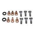 Fuel Return Line Bolt Seal for Dodge Cummins 4BT 6BT 6CT 12V (1989-1998)
