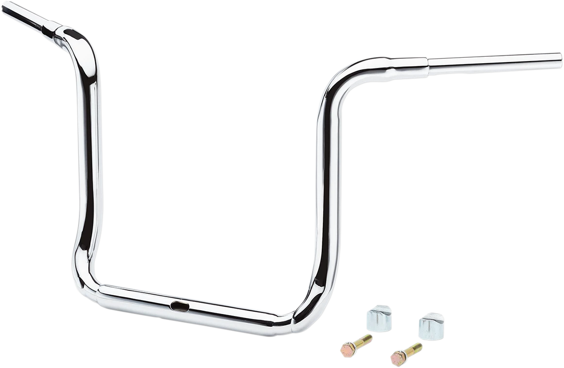 1-1/2" Chrome Ape Hanger Handlebar for LA Choppers (16")
