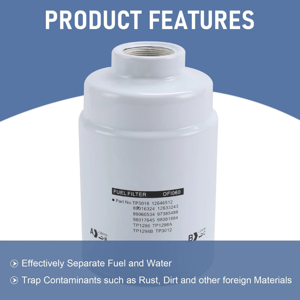 Duramax 6.6L Diesel Fuel Filter for Chevy GMC (2001-2016)