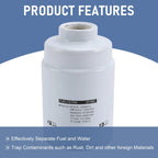Duramax 6.6L Diesel Fuel Filter for Chevy GMC (2001-2016)