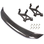 Carbon Fiber Rear Wing Spoiler for Universal Fit (53'')