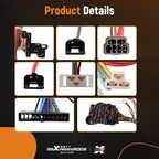 22 Circuit Wiring Harness Kit for Chevy GMC Pickup Truck (1960–1982)