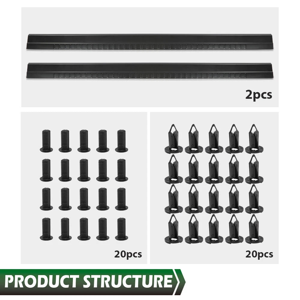 Rocker Panels for Chevy Silverado/GMC Sierra 1500 2500 3500 (1999–2006)