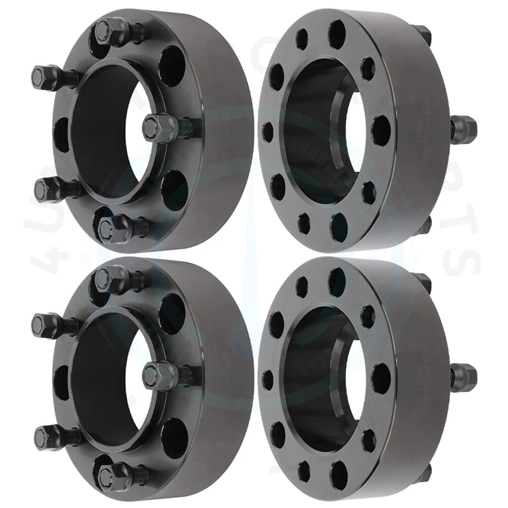Set of 4 Wheel Spacers 50mm for Toyota Tundra (2008–2016)