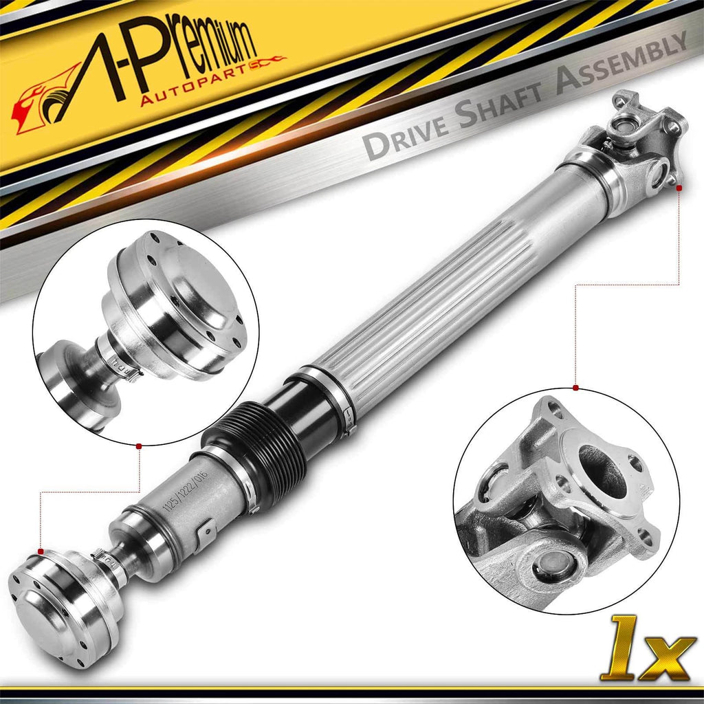 Driveshaft Assembly for Jeep Wrangler JK JL (2007–2017)