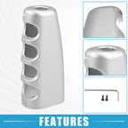 Handbrake Cover Grips for Ford Mustang (2015–2021) Silver Tone