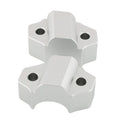 Chrome Handlebar Raiser Clamp for Yamaha XT1200Z XTZ1200 (2010-2024)