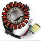 Generator Stator Coil for Yamaha YFM250 (2001–2009) YFM660 (2001–2005) 1P0-H1410-00