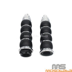 Chrome Spike Throttle Control Hand Grips 1'' for Honda VTX1300 (2003-2009)