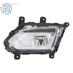 Front Fog Light Lamp Chrome for Chevy Equinox (2016-2017) Left Side
