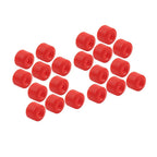 17mm Wheel Lug Nut Bolt Cover Caps for Volkswagen Golf, Passat, Beetle