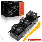 Front Left Power Window Switch for Kia Forte (2013–2018) Forte5 (2014–2018)
