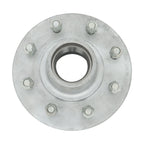Set of 4 Galvanized Trailer Hub Kit for 7000lbs Axle (Year Range)