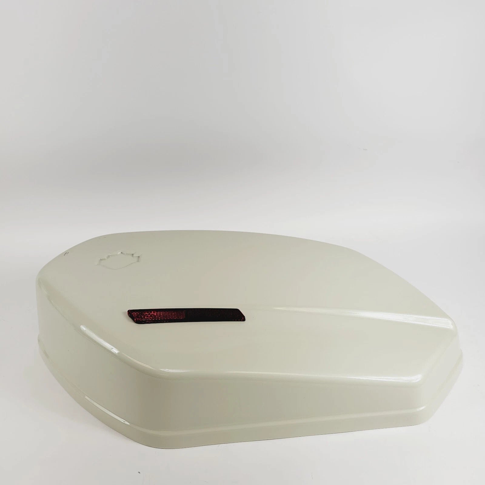 Saddlebag Outer Shell for Harley Low Rider Sport Glide (2018–2023) White Sand Pearl