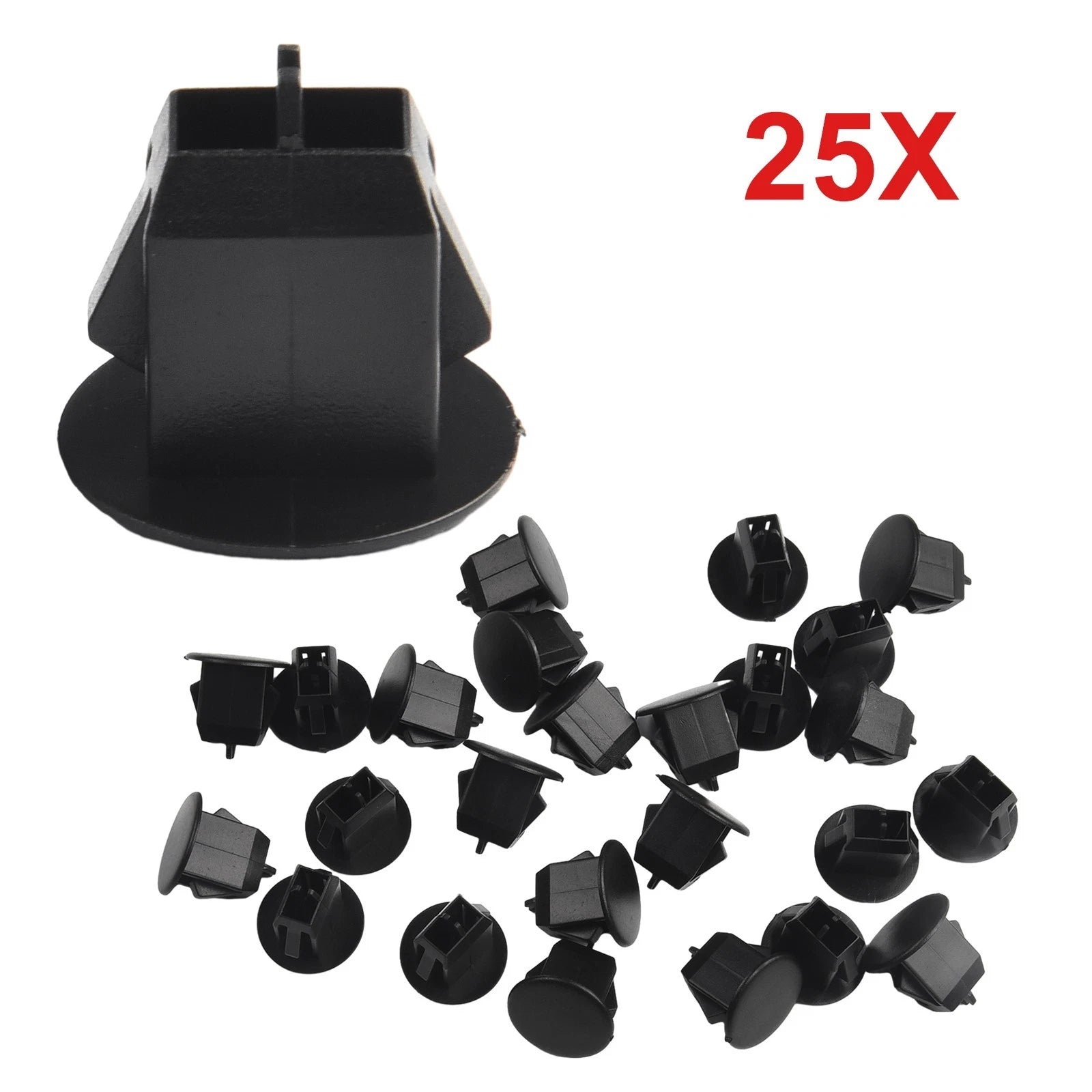 25X Trunk Lid Trim Clips for Volvo S40 S60 S80