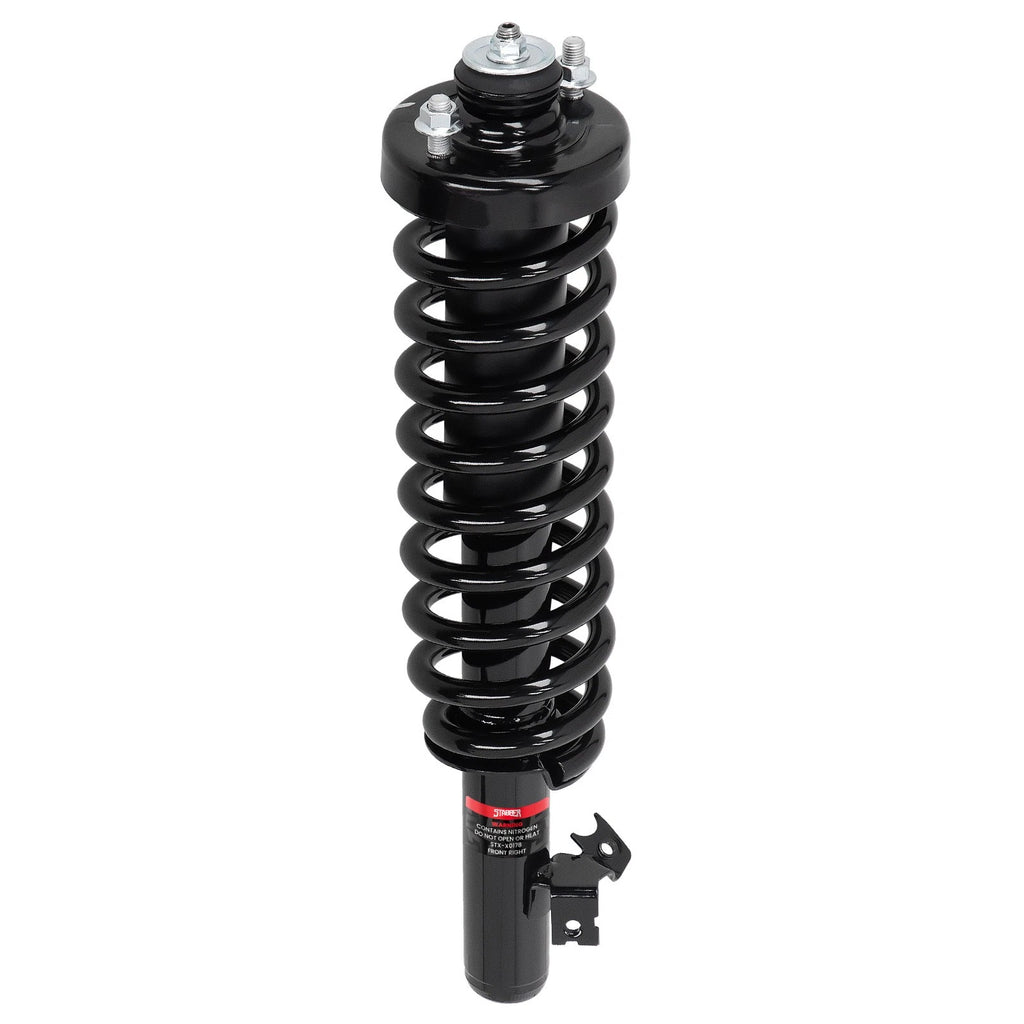 Front Complete Struts Shock Coil Spring & Mounts for Honda Civic (1992–1995)