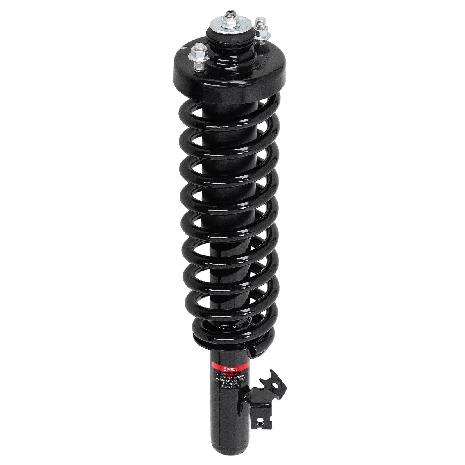 Front Complete Struts Shock Coil Spring & Mounts for Honda Civic (1992–1995)