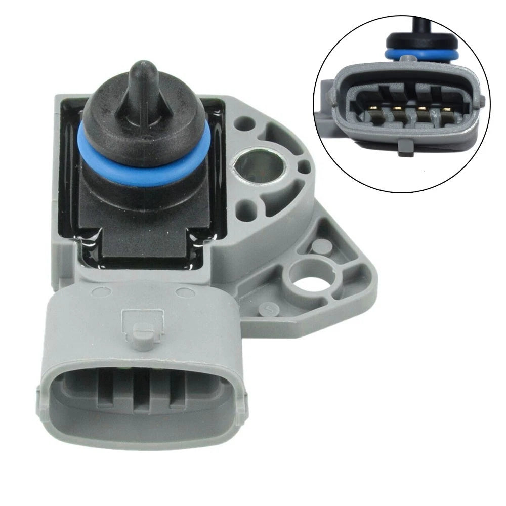 Replacement Fuel Pressure Sensor 0261230110 for Volvo S60 S80 V70 XC70 (2001–2011)