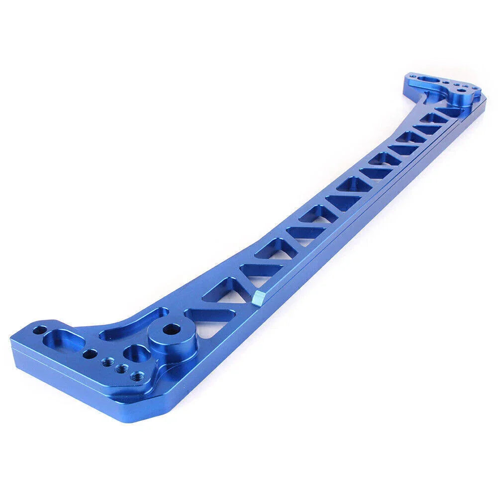 Rear Lower Control Arm Billet Subframe Brace Blue for Honda Civic (96-00)