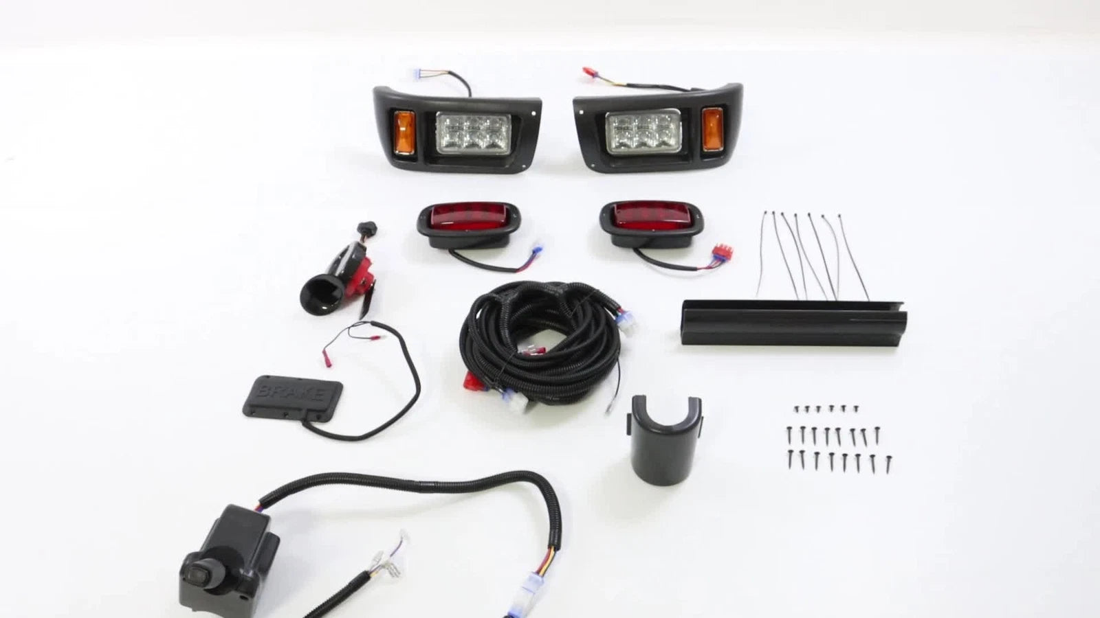 LED Headlight and Tail Light Kit for Club Car DS (1993-Present)