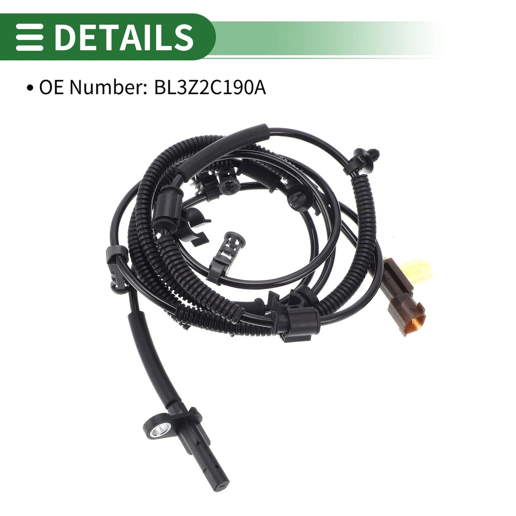 ABS Wheel Speed Sensor No.BL3Z2C190A for Ford F-150 (2009–2014) Right Rear