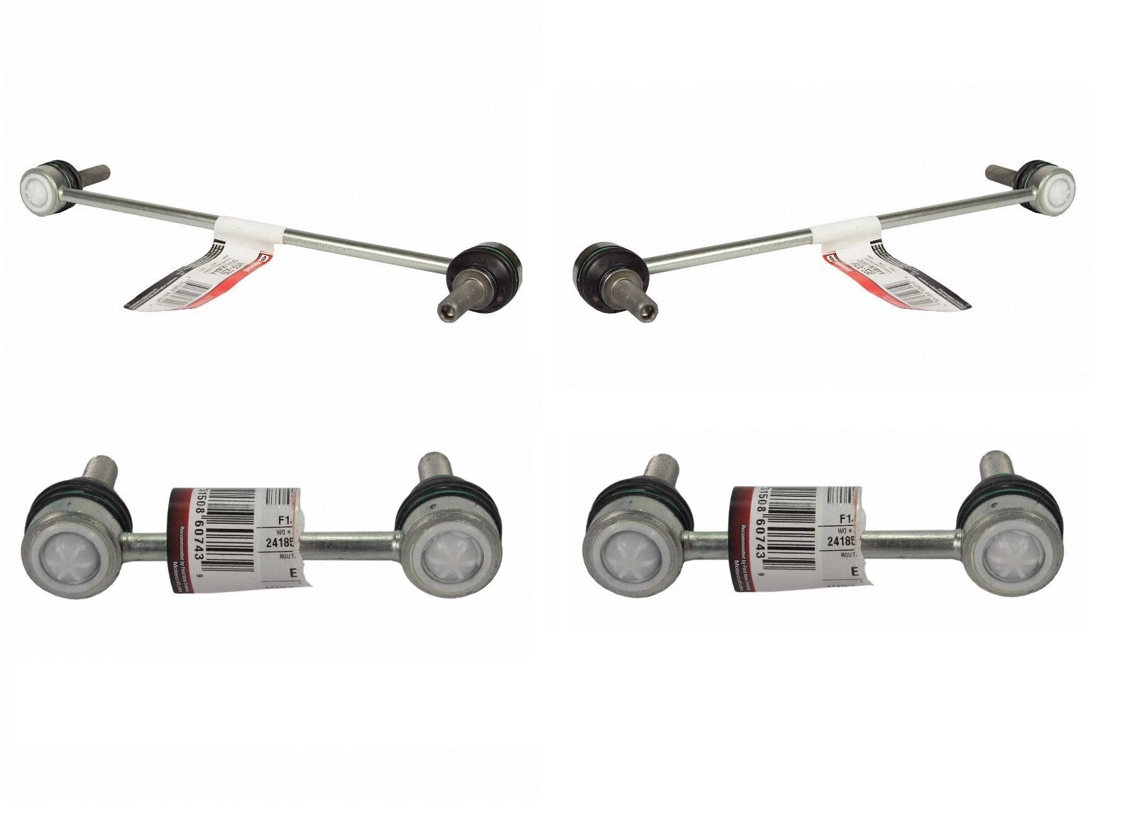 Set of 4 Suspension Stabilizer Bar Links for Ford Lincoln
