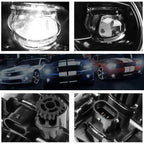 Clear Lens Front Bumper Fog Lights for Suzuki Grand Vitara/SX4 (2006–2014)