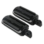 10mm Male Mount Foot Pegs for Harley Touring Electra Glide Dyna