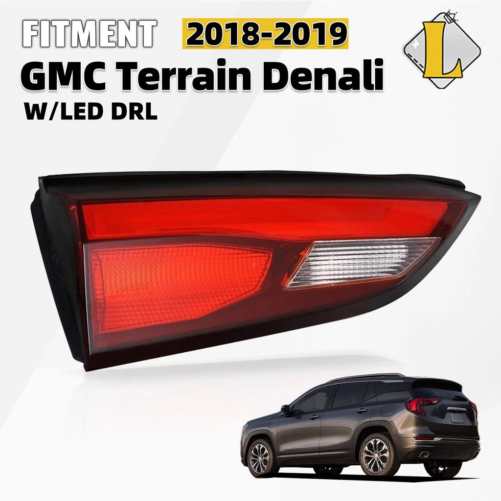 Left Driver Side Inner LED Tail Light for GMC Terrain Denali (2018–2019)