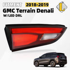 Left Driver Side Inner LED Tail Light for GMC Terrain Denali (2018–2019)