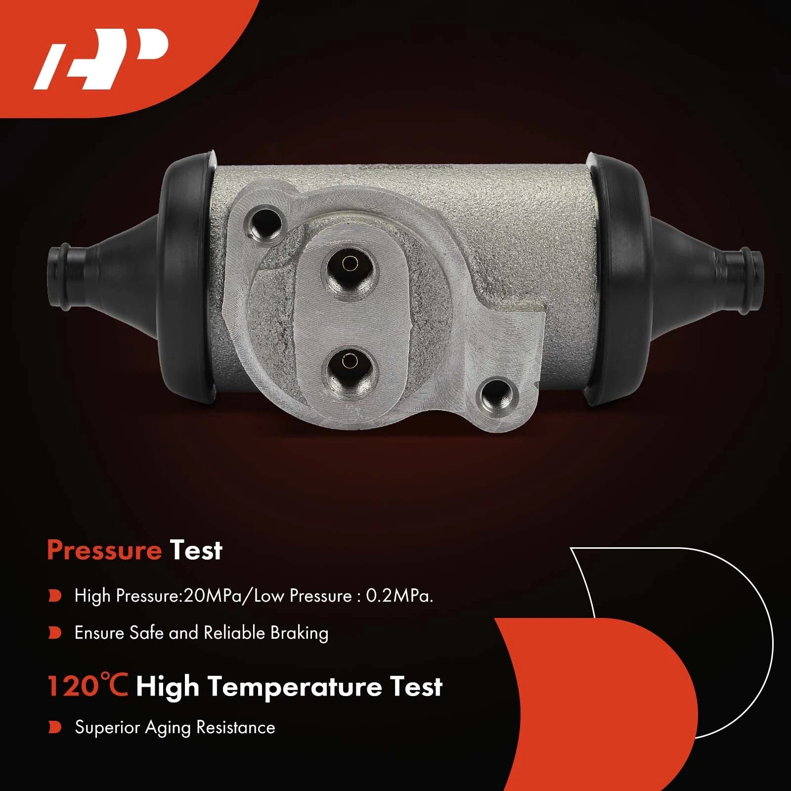 Drum Brake Wheel Cylinder for Chevy C60, Ford C600