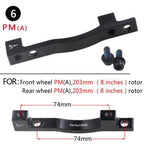 Brake Adapter for IS PM A B to PM (Compatible)