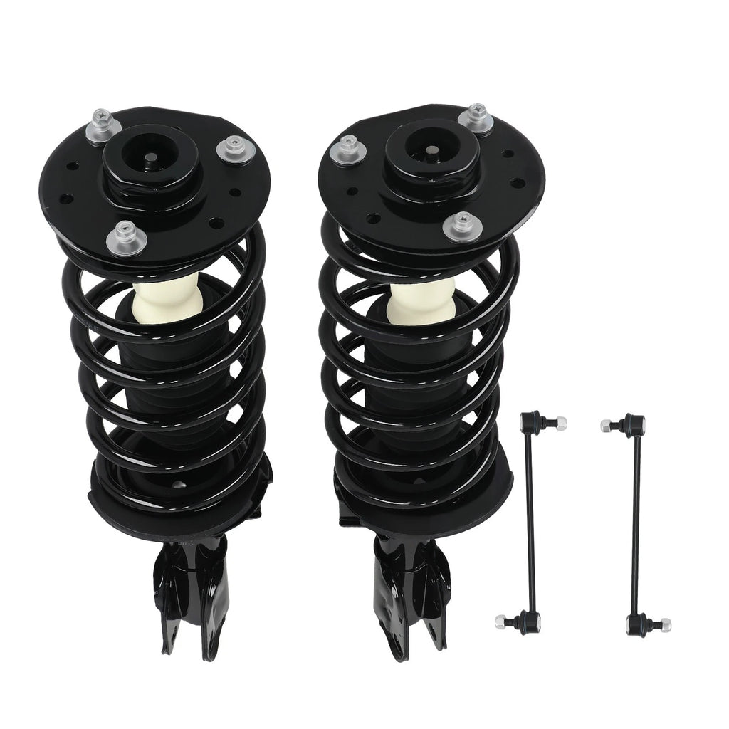 Front Strut w/Coil Spring Sway Bar for Chevy Equinox GMC Terrain Pontiac Torrent (2005–2019)