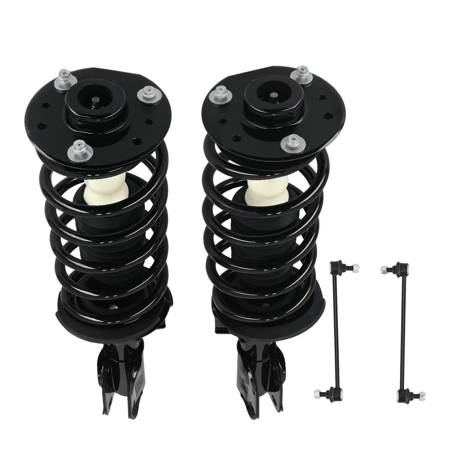 Front Strut w/Coil Spring Sway Bar for Chevy Equinox GMC Terrain Pontiac Torrent (2005–2019)