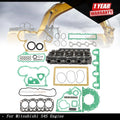 Complete Cylinder Head Assembly & Gaskets for Mitsubishi S4S