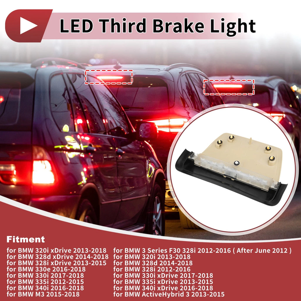 LED Third Brake Light Lamp for BMW 3 Series F30 (2012–2019) 7259855