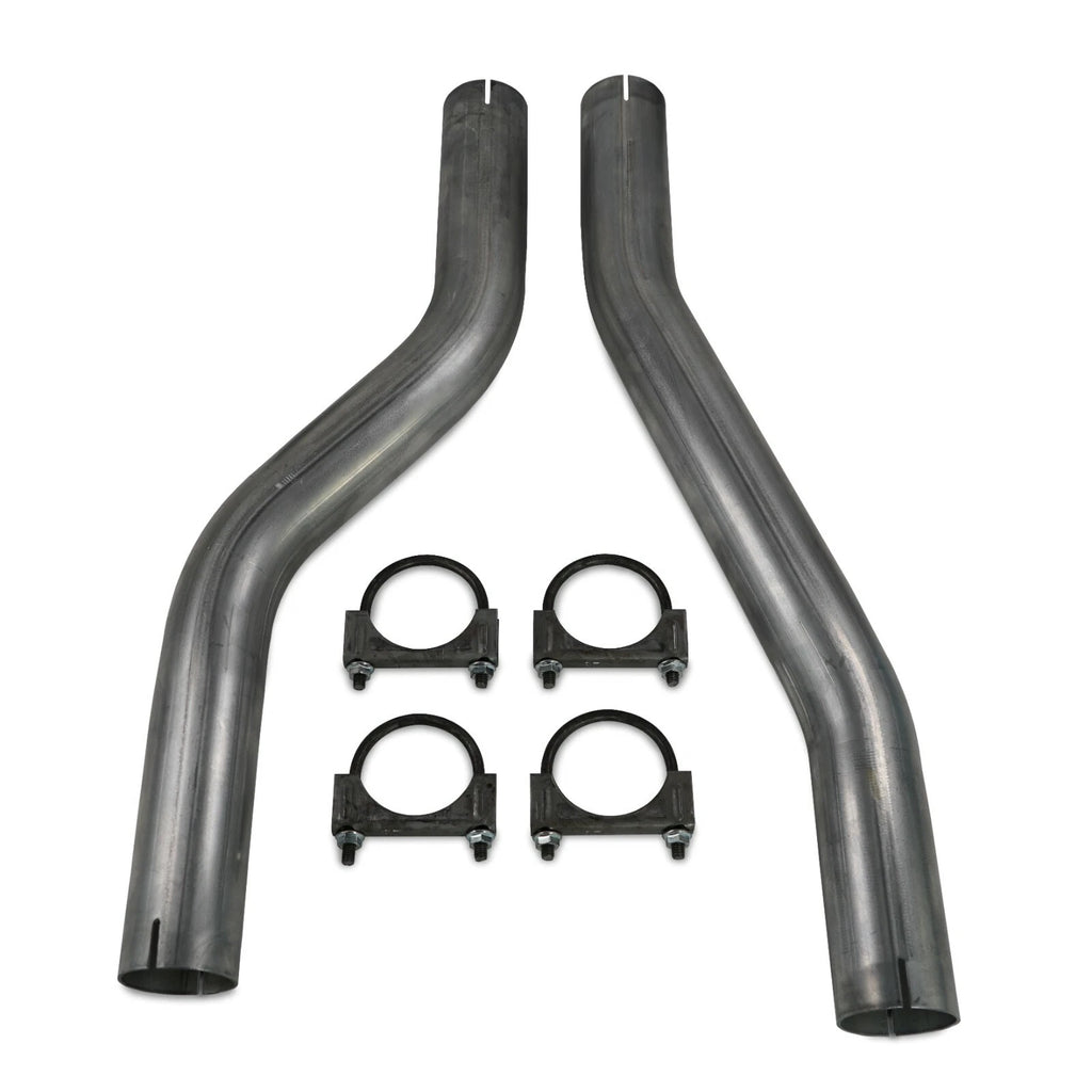 Mandrel Bent Mid Muffler Delete for Dodge Challenger/Chrysler 300/Charger (USA Made)