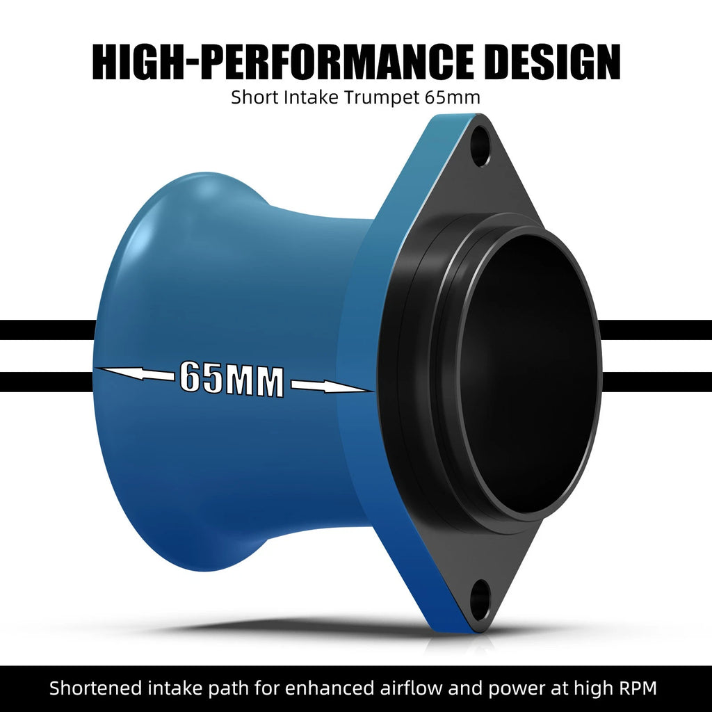 Aluminum Intake Trumpet 65mm for KTM 1190 1290 Adventure/R/S/T (2013–2024)
