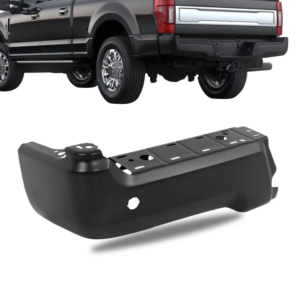 Rear Bumper End for Ford F250 F350 F450 (2017–2022) Black LH