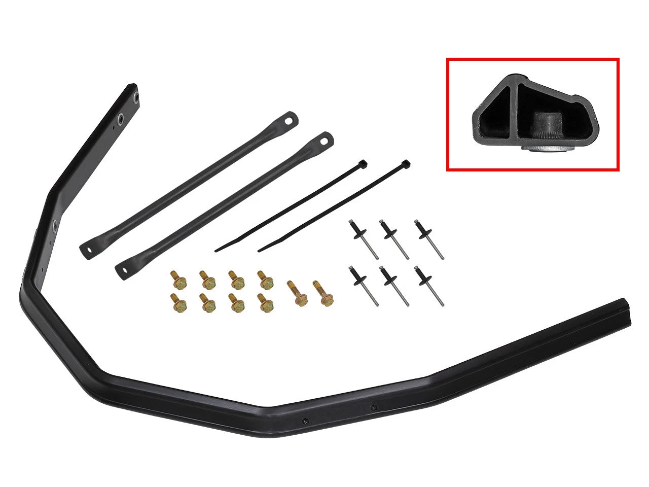 SP1 Front Bumper for Ski-Doo Skandic & Tundra (2021–2022)