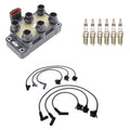 Denso Ignition Coil Wires & 6 NGK Iridium Spark Plugs for Mazda B3000 (1994–2006)