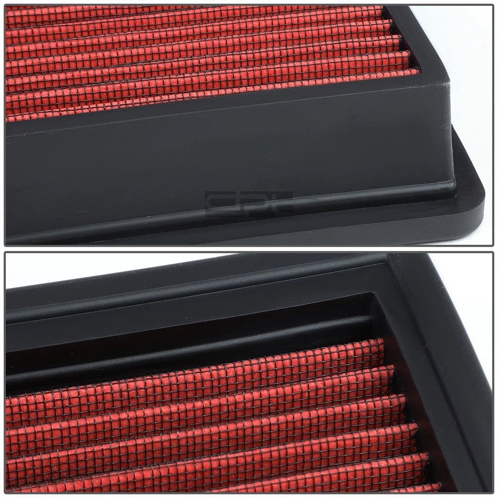 Reusable Washable Drop In Air Filter Panel for Jeep Cherokee/Commanche