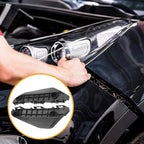 Set of 2 Front Bumper Support Brackets for Toyota Yaris Hatchback 