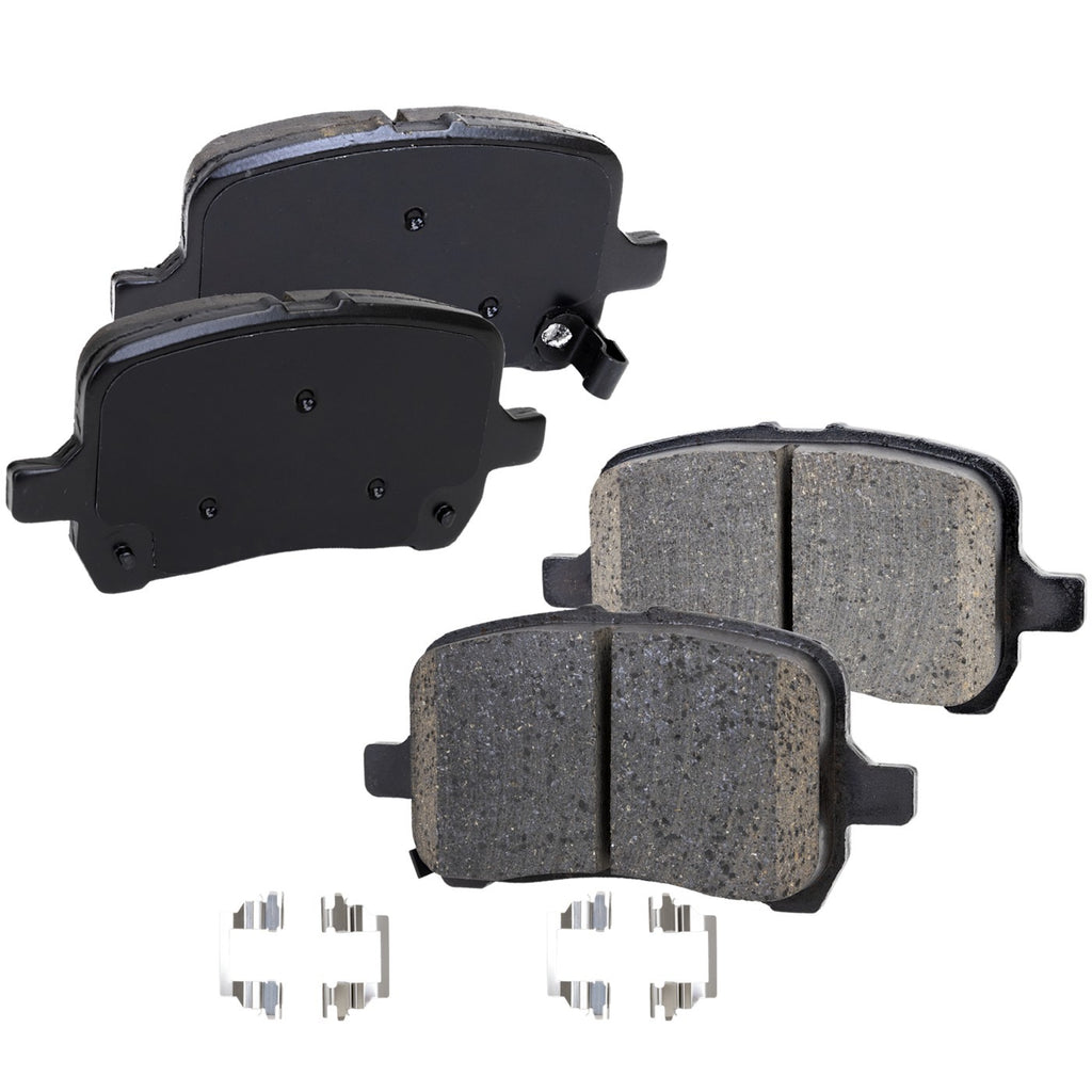 Brake Pad Set for Chevrolet Malibu (2004–2012) Front FWD